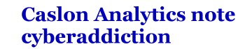 title for Web Addiction note