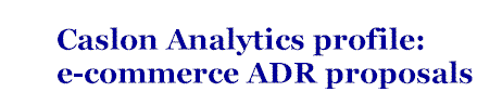 title for E-commerce ADR profile
