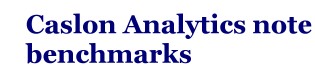 title for Benchmarks note