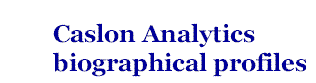 title for Biographies overview