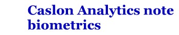 title for Biometrics note