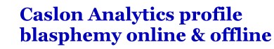 title for Blasphemy profile
