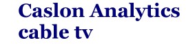 title for Cable TV note