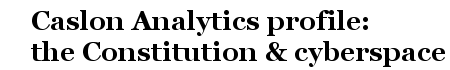 title for Constitution and Cyberspace profile
