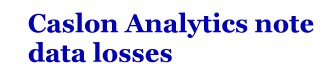 title for Data Losses note