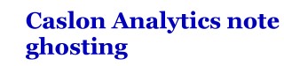 title for Ghosting note