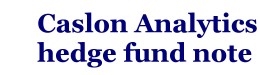 title for Hedge Fund note