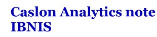 title for IBNIS note