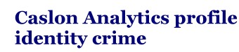 title for Identity Crime profile