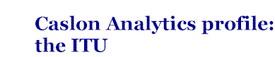 title for ITU profile