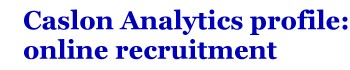 title for Online Recruitment profile