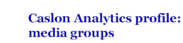 title for Media Groups profile