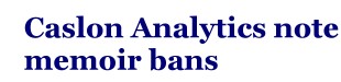 title for Memoir Bans note
