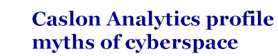 title for Myths of Cyberspace profile