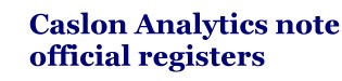 title for Govt Registers note