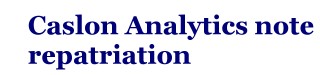 title for Repatriation note