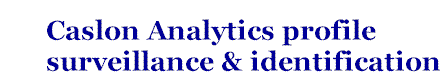 title for Surveillance and  Identification profile
