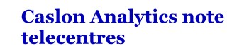 title for Telecentres Note