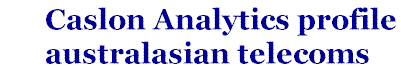 title for Telecoms profile