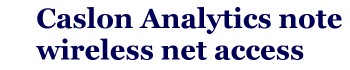 title for Wireless Access note